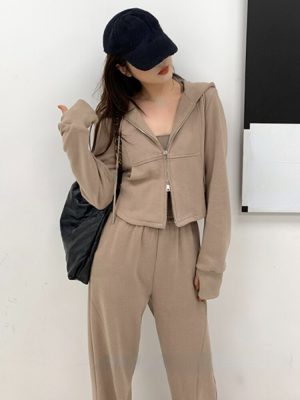 Women Outwear Sport Set Korean Style ...