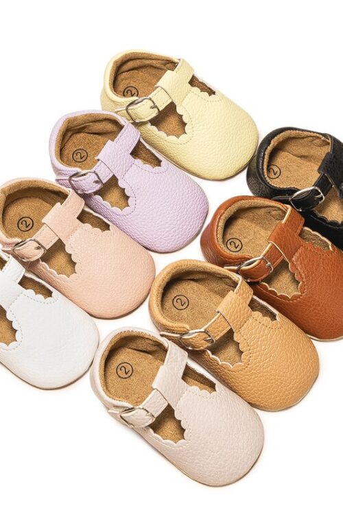 New Baby Shoes Leather Baby Boy Girl ...