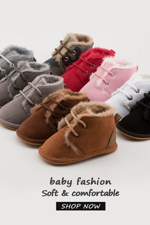 New Snow Baby Booties Shoes Baby Boy ...
