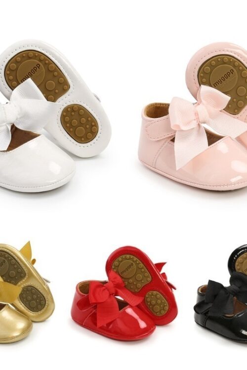 Newborn Baby Shoes Baby Boy Girl Shoe...