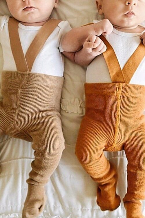 Baby Cotton Suspender Pantyhose Infan...