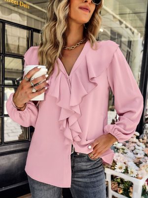 Office Long Sleeve Comfortable Shirt ...