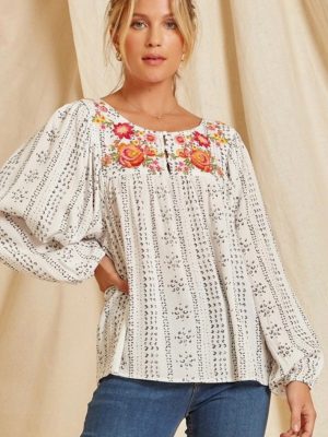 Autumn National Printed Long-Sleeved ...