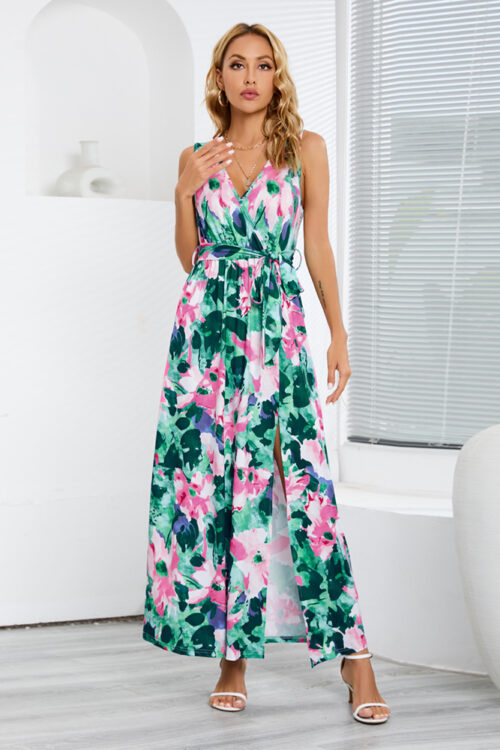 Bohemian Printed Dress Summer Women  ...