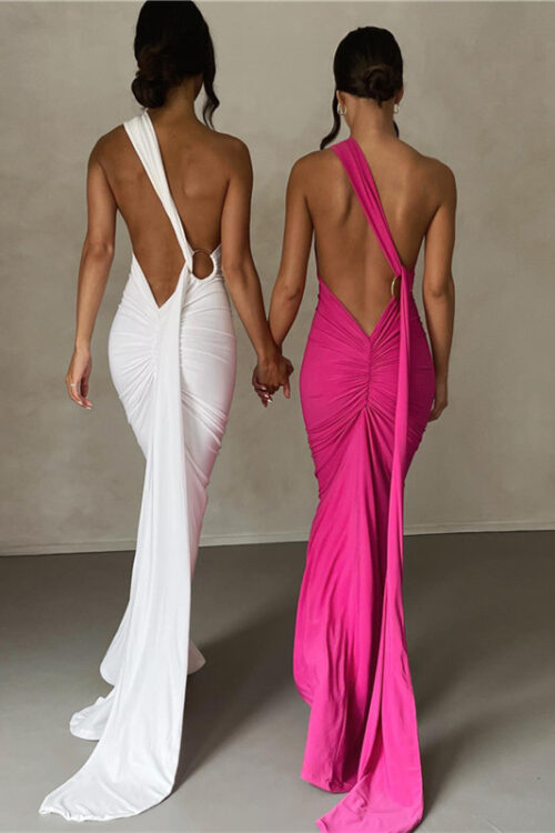 Summer Women  Clothing Sexy Backless ...