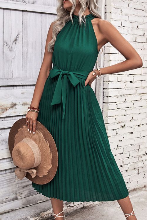 Summer Women Clothing Solid Color Hal...