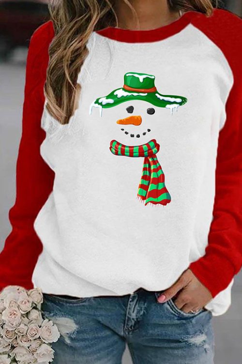 Holiday Printed Sweater & T-shirt Combo for Women