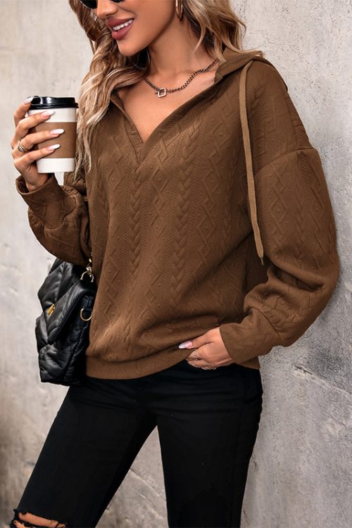Autumn Winter Women Solid Color Knitted Long Sweater