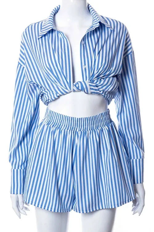 Stripe Style: Casual Chic Matching Se...