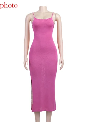 Sexy Backless Knit Bandage Dress &#82...