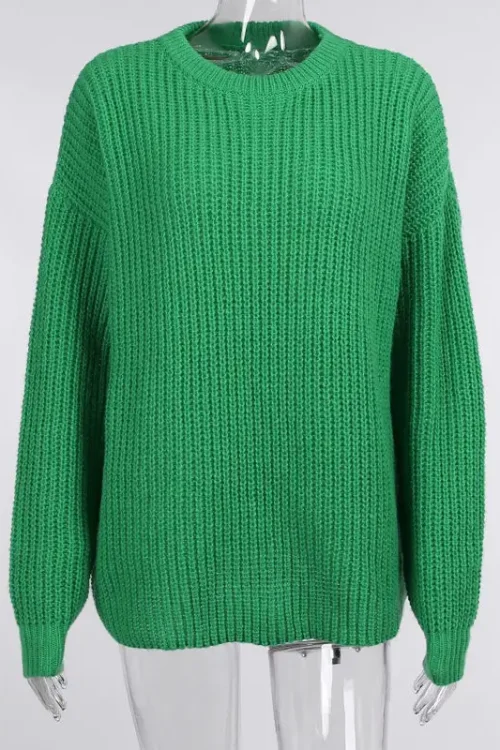 Cozy Knit Autumn Winter Sweater: Stay Warm and Stylish