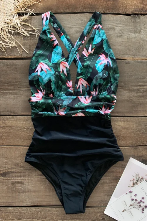Green Forest One-Piece Swimsuit &#821...