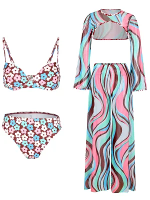 Sexy Flowy Print Jumpsuit Romper &#82...