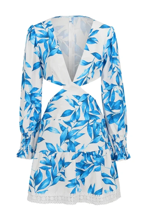 2024 Summer Print Lace Skirt Dress &#...