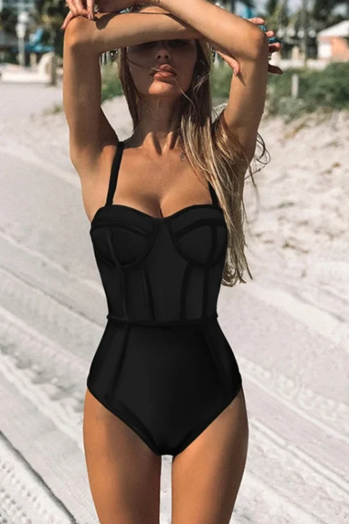 bandage Swimming Suit for Women: Sexy...