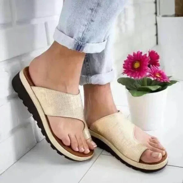 Women's Comfy Platform Sandals - Orthopedic Bunion Corrector - Image 6