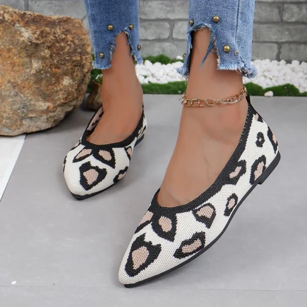 2024 Fashion Women's Pointed Toe Loafers - Slip-on Flats - Image 5