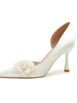 2024 Camellia High Heels – Eleg...