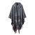 Scottish Hoodie Cloak Gray