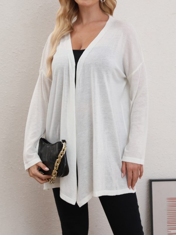 Women's Knitted Cardigan - Daily Casual Thin Sweater - Image 3