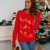 Red Carriage Christmas Sweater