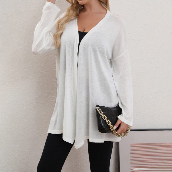 Women's Knitted Cardigan - Daily Casual Thin Sweater