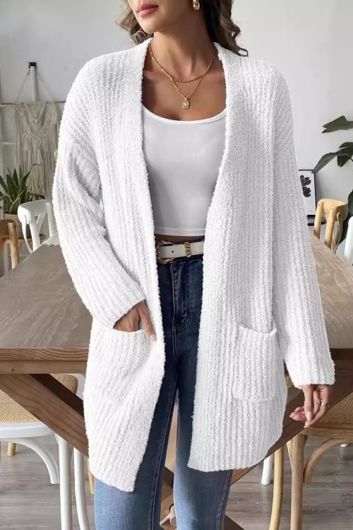 Women’s Casual Cardigan: Autumn...