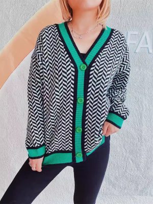 Women’s Street Cool Retro Cardi...