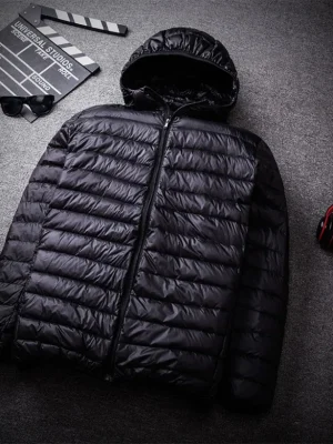 2024 Men’s Hooded Puffer Jacket...