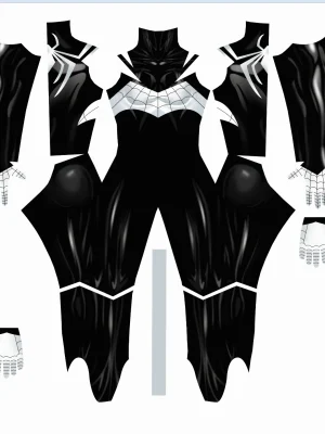 Black Cat Symbiote Costume – Hallow...