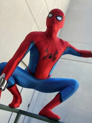 PS4 Insomniac Spidercosplay Bodysuit ...