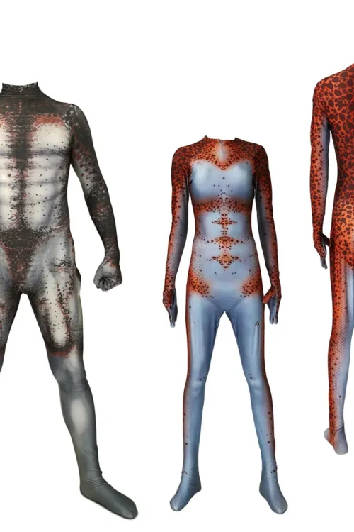 The Predator Cosplay Bodysuit – 3D Print Halloween Costume for Adults & Kids