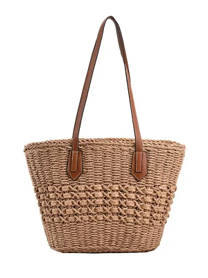 Weave Straw Tote – 2024 Summer ...