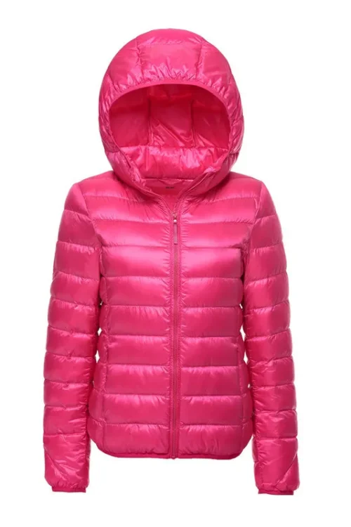 2024 Women’s Short Hooded Puffe...