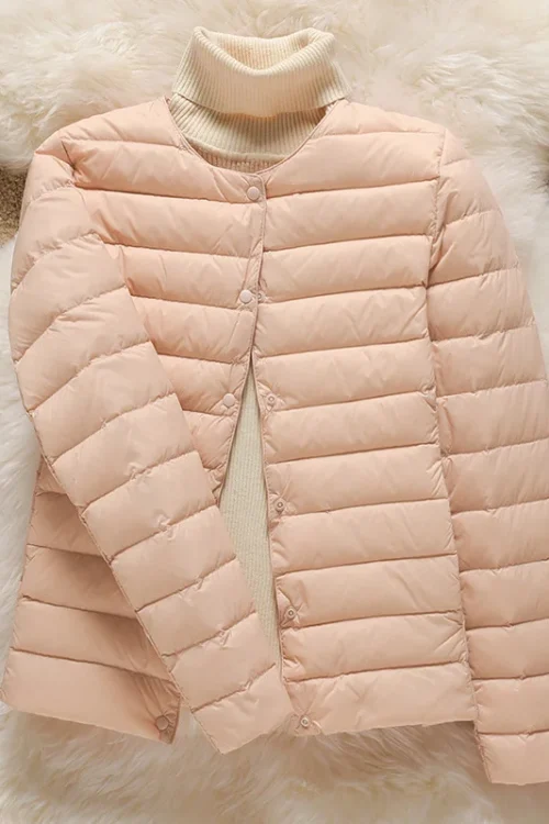 90% White Duck Down Winter Coat &#821...