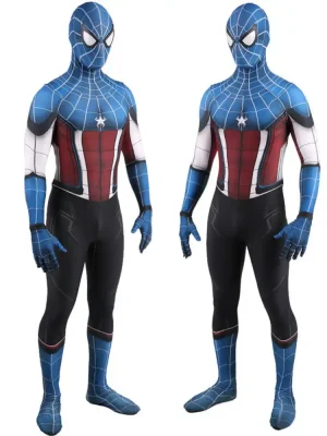 Captain America Spidercosplay Bodysui...