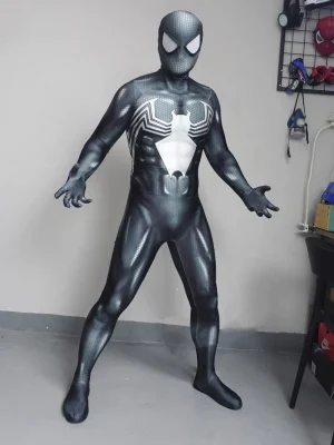 Venom Symbiote Spiderman Halloween Co...