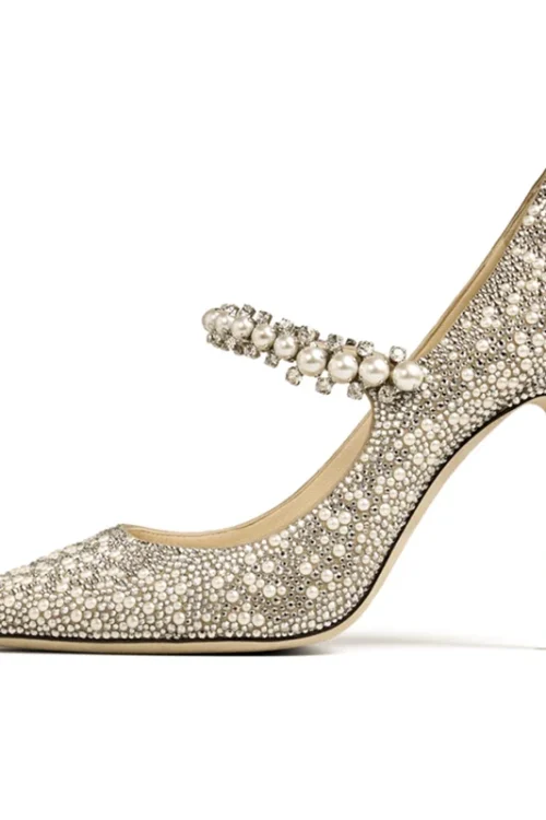 Bling Glitter Rhinestone Pumps &#8211...