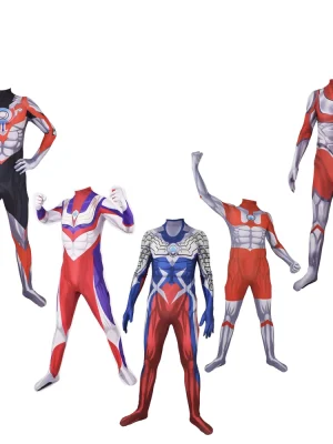 Ultraman Orb Cosplay Bodysuit –...