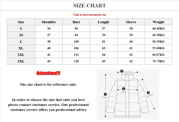 2024 Women's Gradient Down Jacket – Slim Fit, Stand Collar, Ultra Lightweight & Warm - Image 7