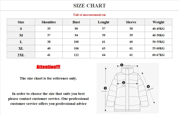 2024 Women's Gradient Puffer Jacket – Hooded, Slim Fit, Ultra Lightweight & Warm - Image 8