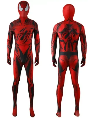 Scarlet Spider Halloween Cosplay Suit...