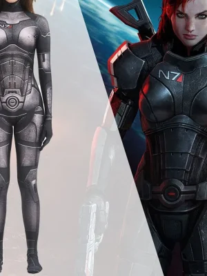 Mass Effect Femshep N7 Armor Cosplay ...