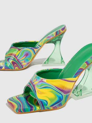 Strange Transparent Heels – Mod...