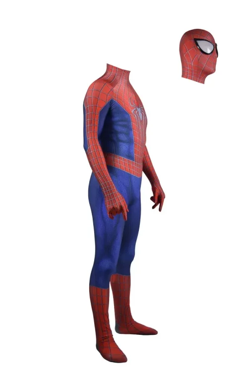 TASM 2 Spiderman Costume – Hallowee...