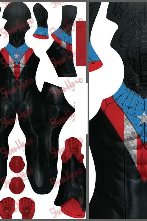 Spider 2 Miles Morales Boricua Cospla...