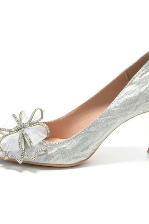 2024 New Glitter Bridal Heels –...