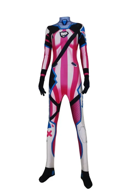 Jinx D.Va Mashup Heist Bodysuit &#821...