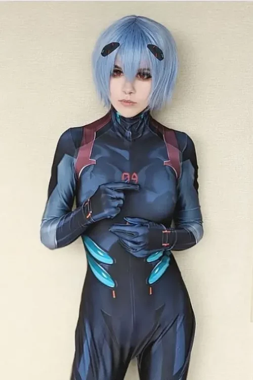 Ayanami Rei Plugsuit Costume – Hall...