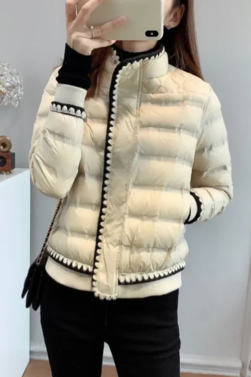 Snow Chic: Women’s Thick Down J...